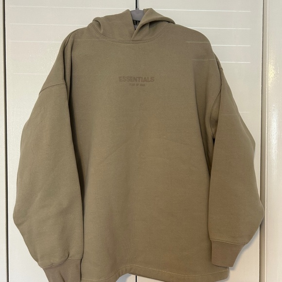 Brand new essentials men’s hoodie